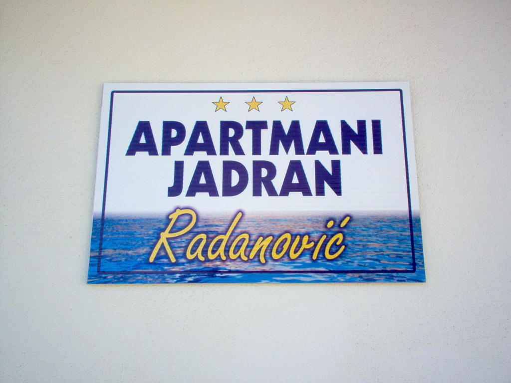 Apartments Jadran Herceg Novi Exteriér fotografie